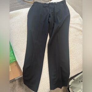 Perry Ellis Black Portfolio Pants